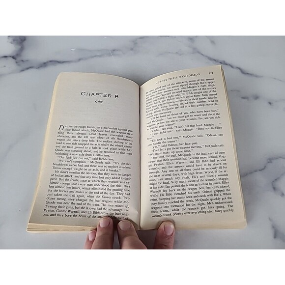 The Sundown Riders Ser.: Across the Rio Colorado by Ralph Compton (1997, Mass... - Picture 7 of 10